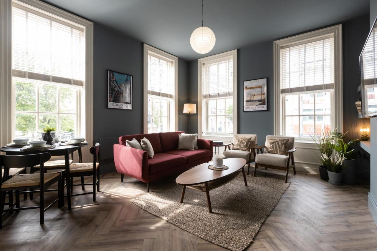 Appartement Balmoral Buildings Belfast Extérieur photo