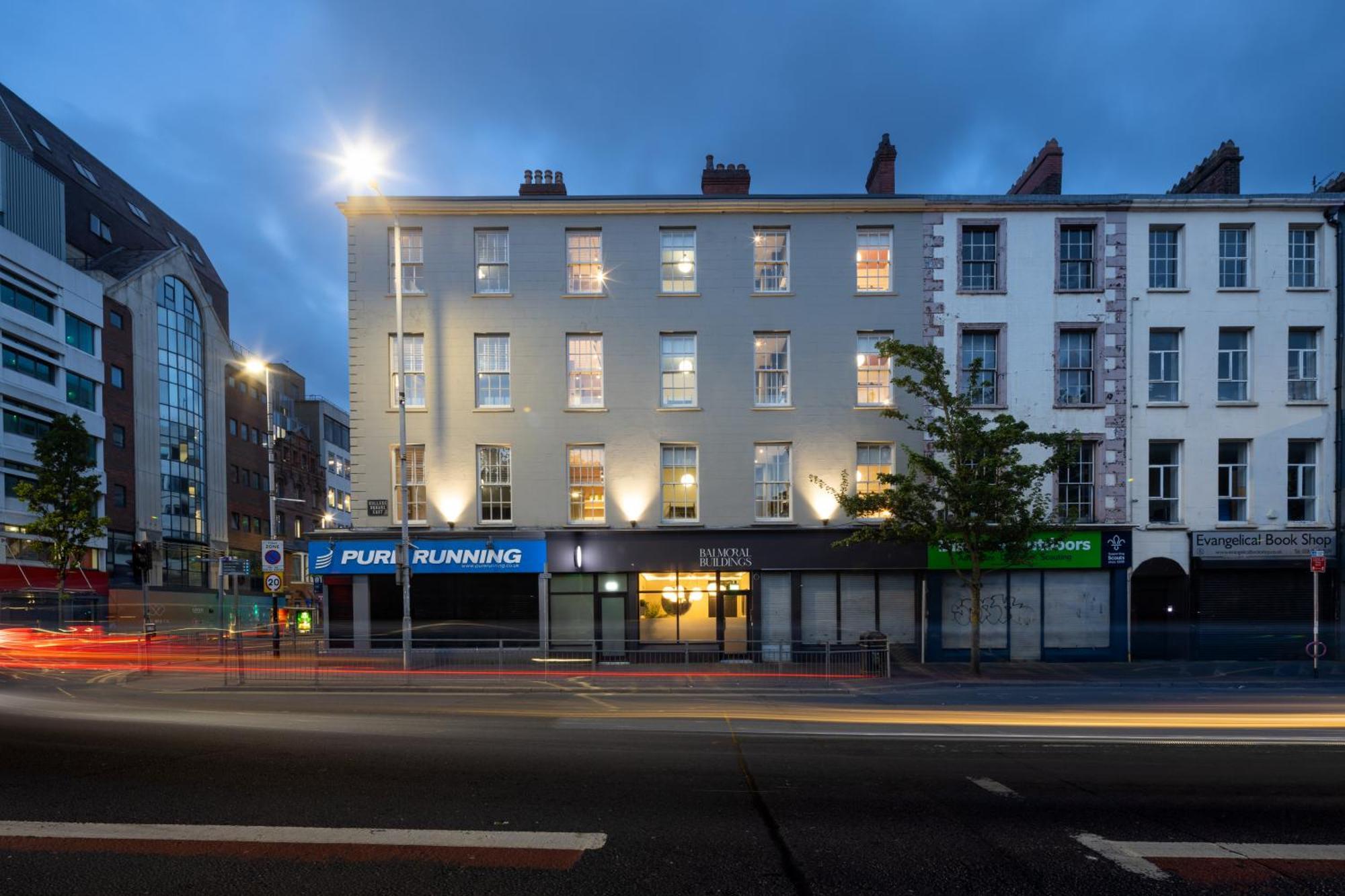 Appartement Balmoral Buildings Belfast Extérieur photo